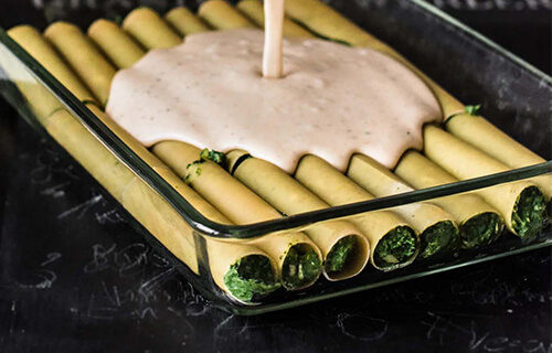 Vegane Cannelloni