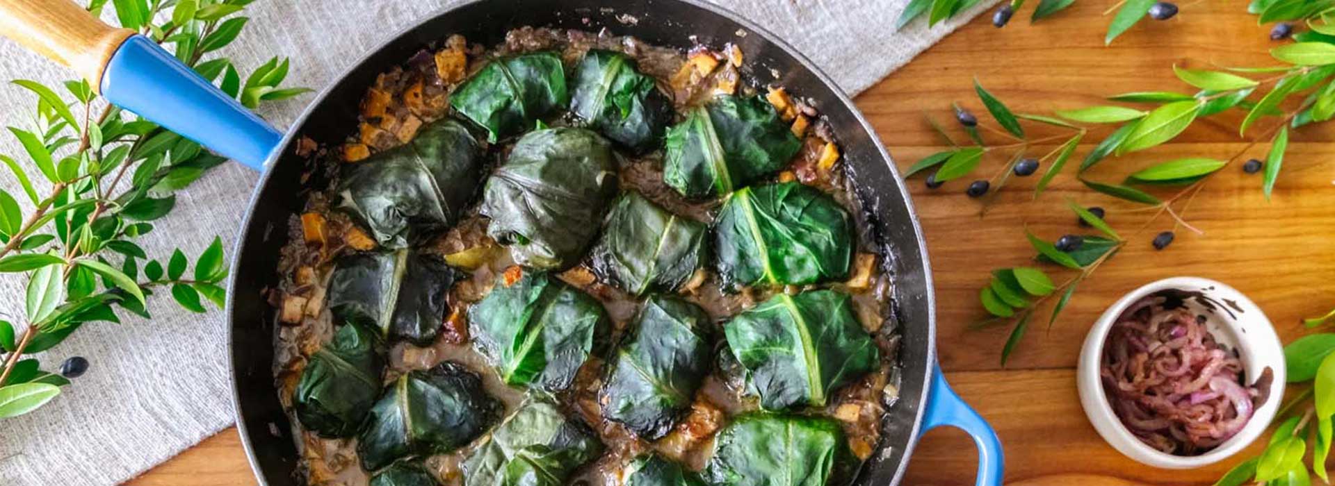 Vegane Capuns
