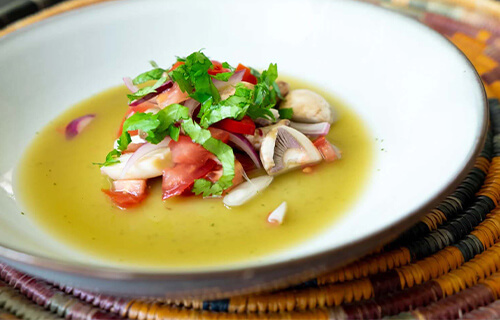 Veganes Ceviche