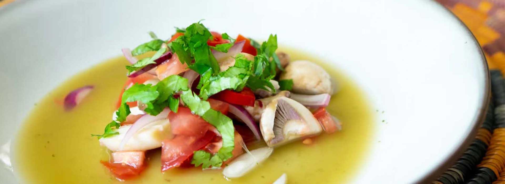 Veganes Ceviche