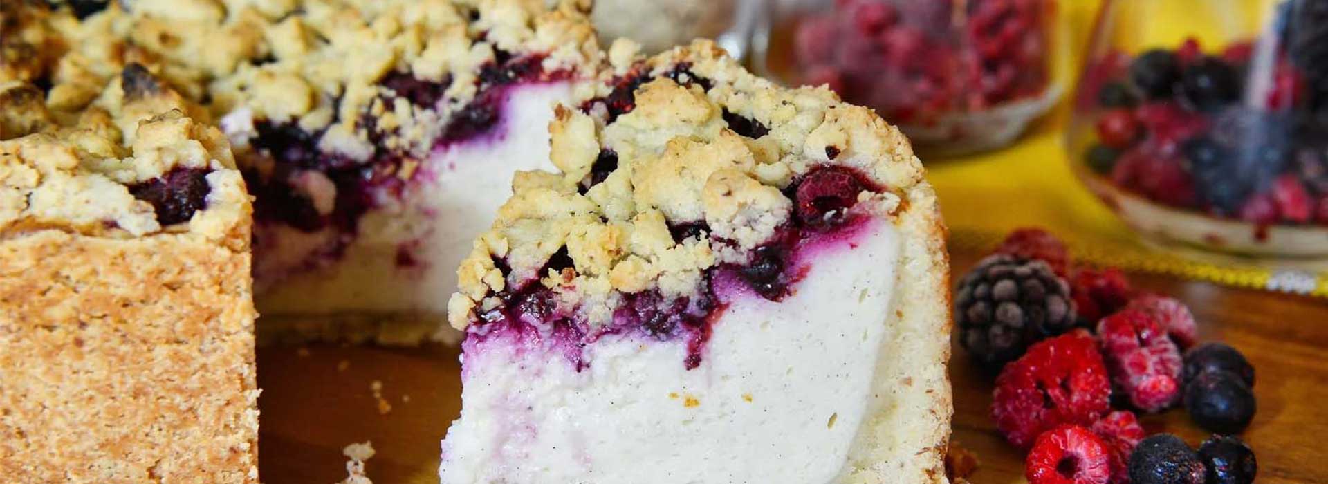 Veganer Cheesecake