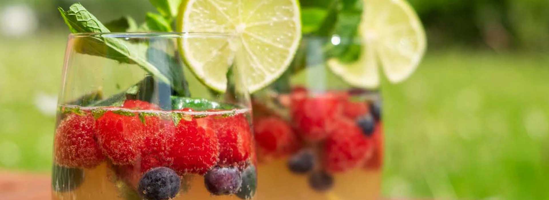 Vegane Cider-Bowle