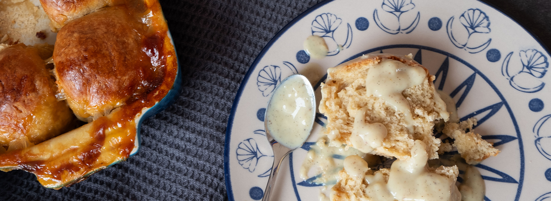 vegane Dampfnudeln