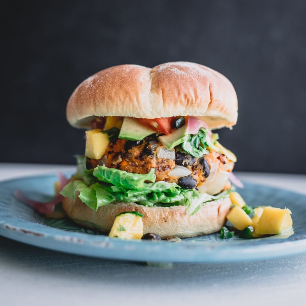 veganer Burger
