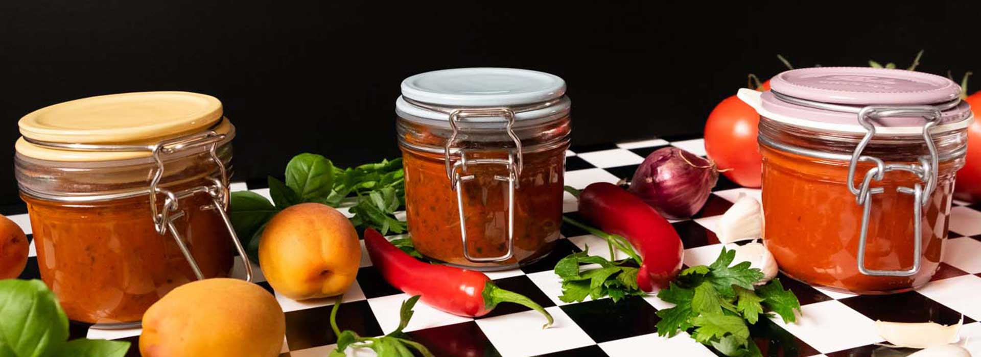 Dreierlei vegane Tomatenketchup