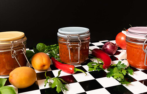 Dreierlei vegane Tomatenketchup