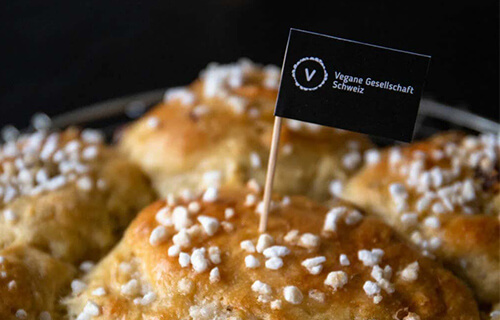 Veganer Dreikönigskuchen
