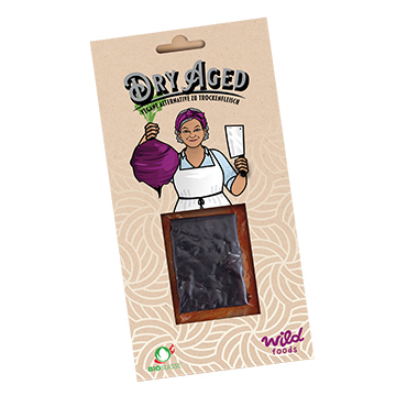 Dry Aged vegane Alternative zu Trockenfleisch