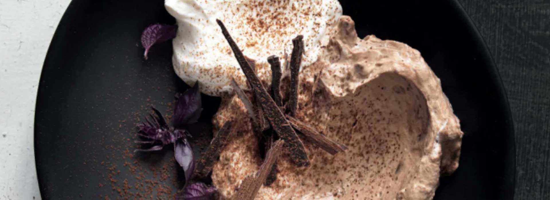 Veganes  Schoggimousse