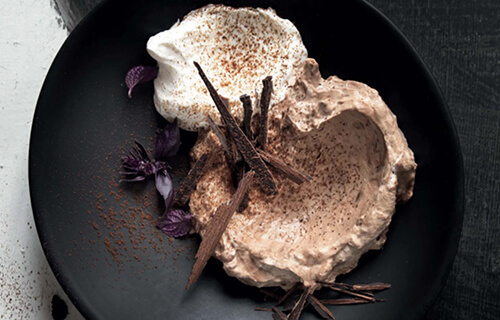 Veganes Schoggimousse
