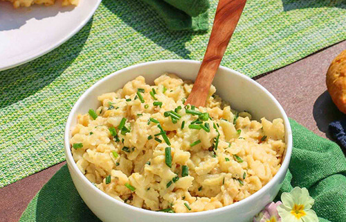 Veganer Eiersalat