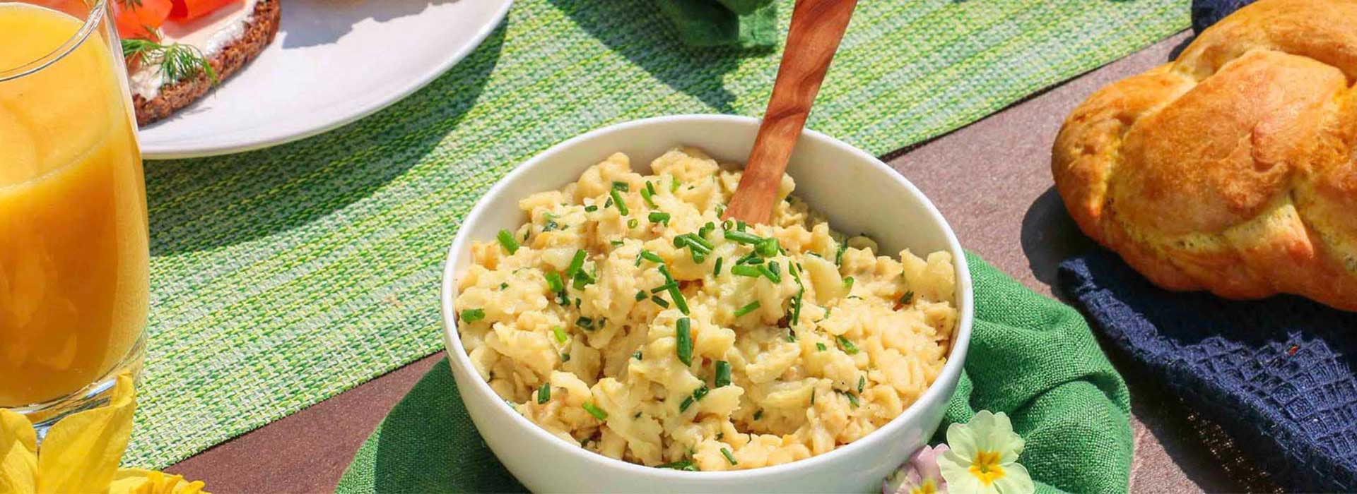 Veganer Eiersalat