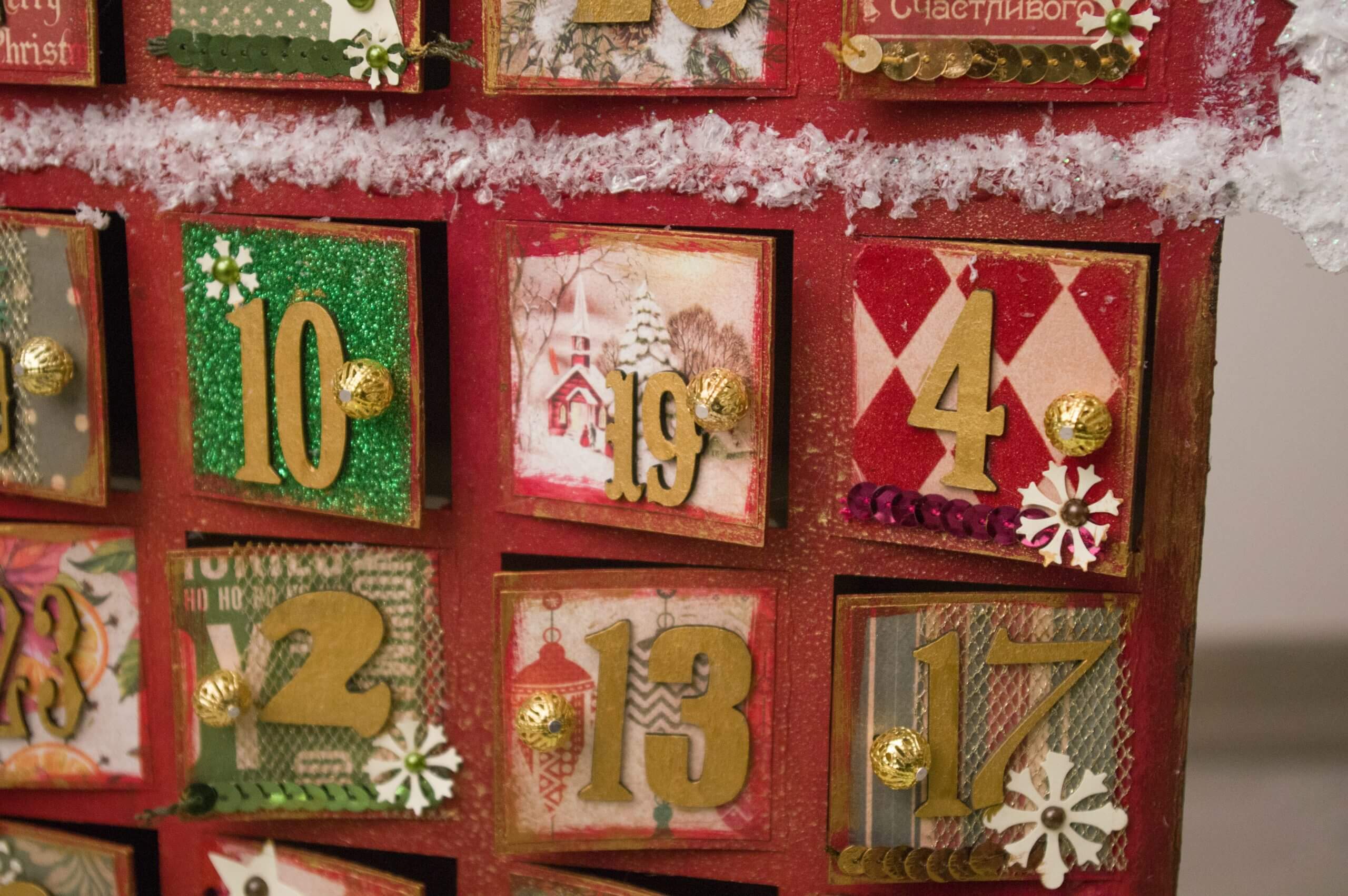 3 Ideen für DIY Adventskalender