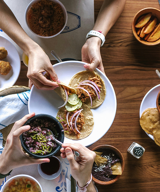 Traditionell vegan: Gerichte, die von Natur aus pflanzlich sind