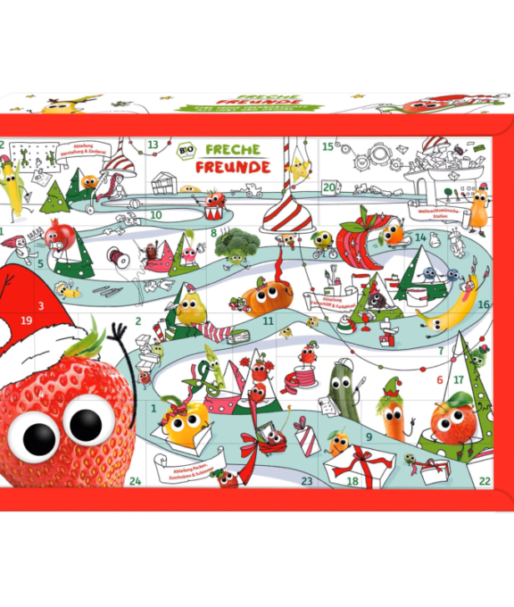 Freche Freunde Adventskalender