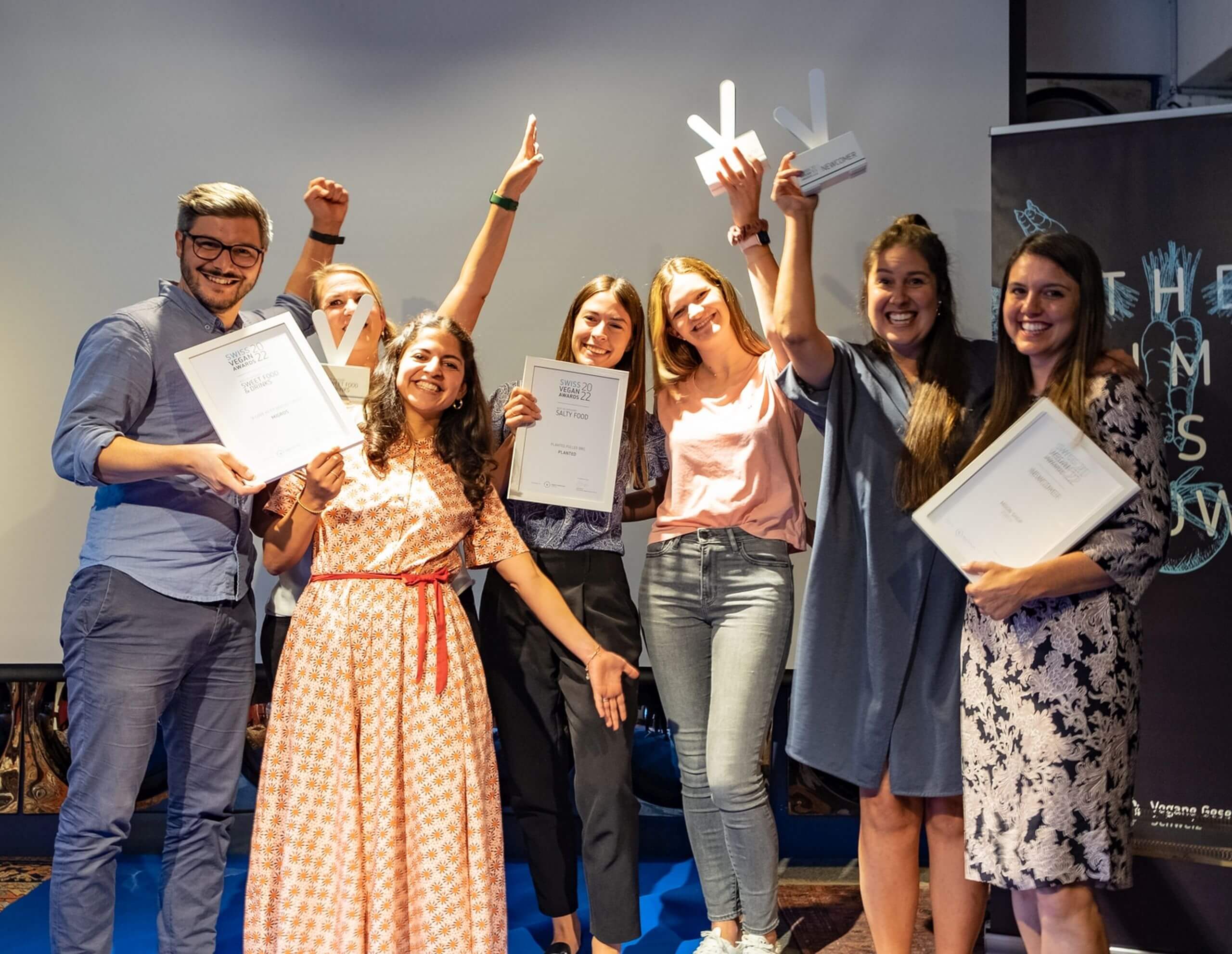 Swiss Vegan Awards 2022 – die Gewinner*innen