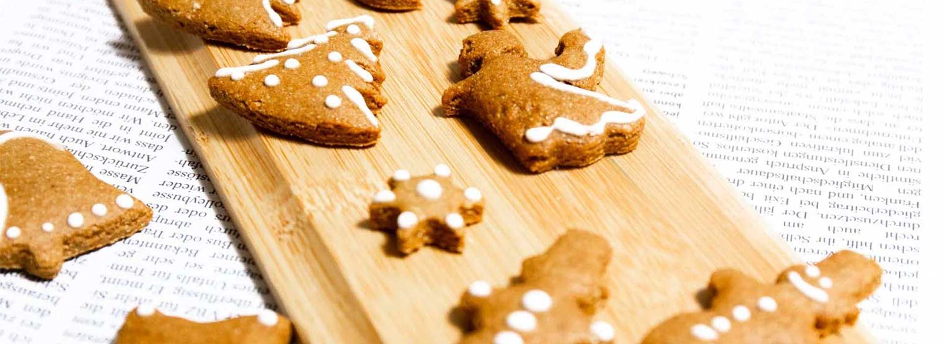 Vegane Gingerbread Cookies