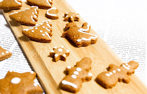 Vegane Gingerbread Cookies