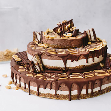 Snickerstorte