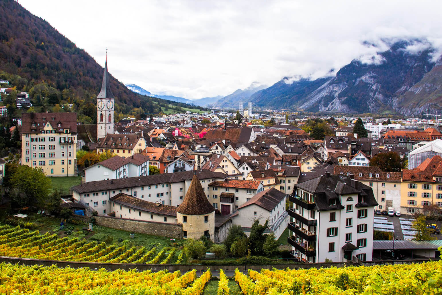 Vegan in Chur
