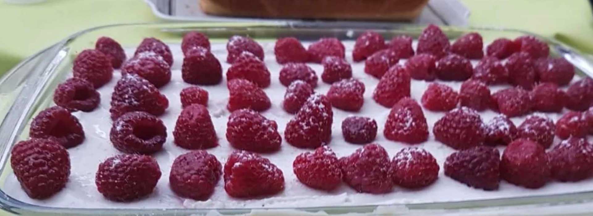 Himbeer-Tiramisu