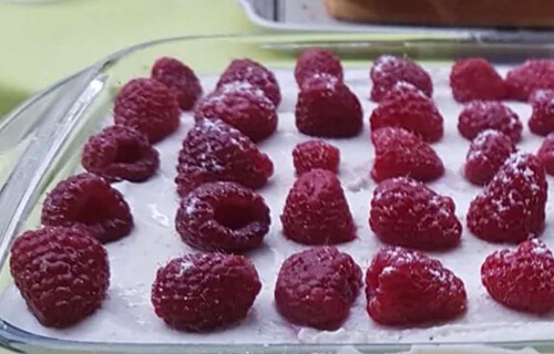 Himbeer-Tiramisu