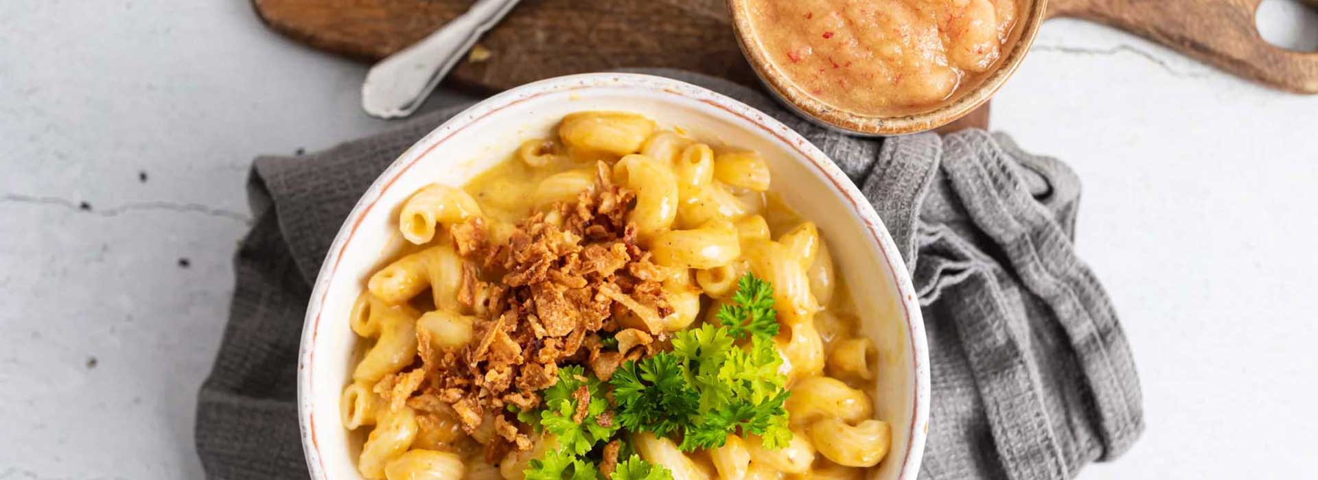Vegane Chäshörnli