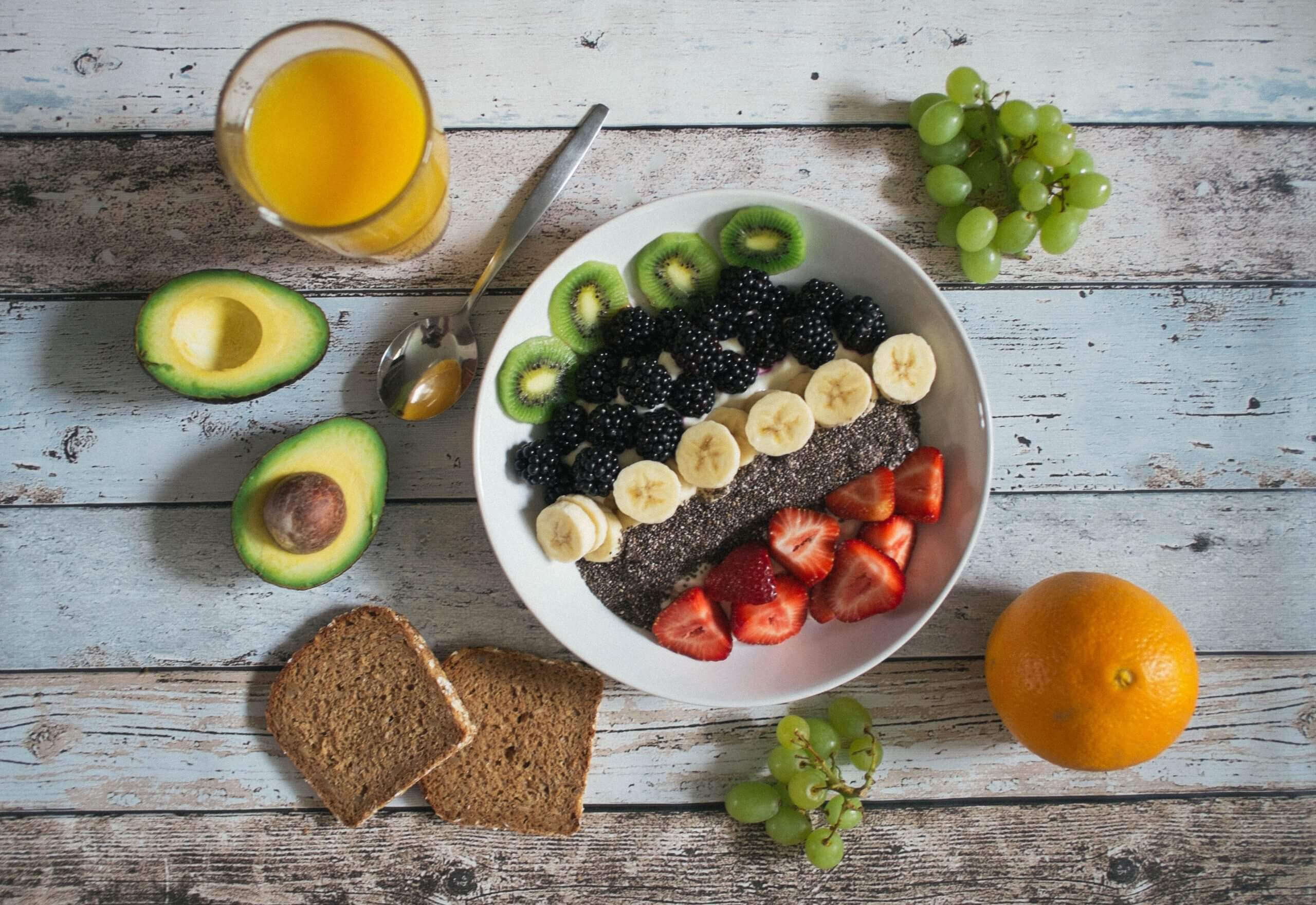 5 Tipps für eine gesunde Ernährung