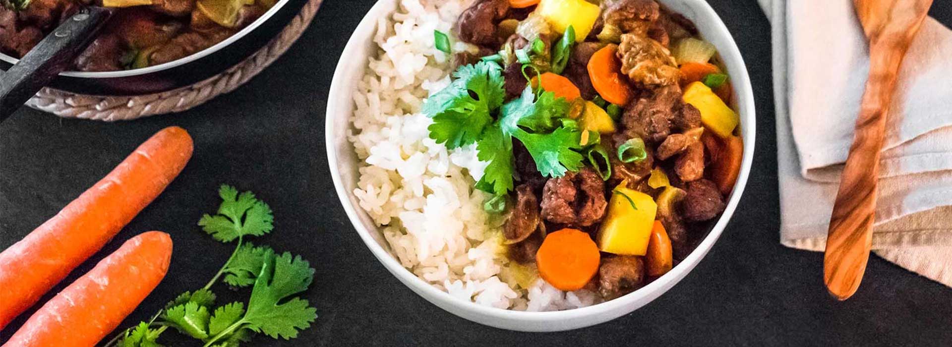 カレ- veganes Japanisches Curry
