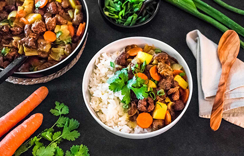 カレ- veganes Japanisches Curry