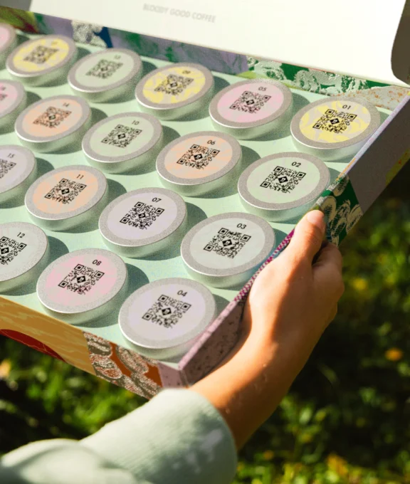 kaffee Adventskalender