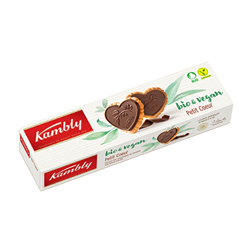 Kambly bio&vegan Petit Coeur