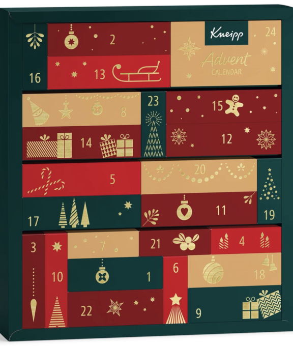 Kneipp Adventskalender