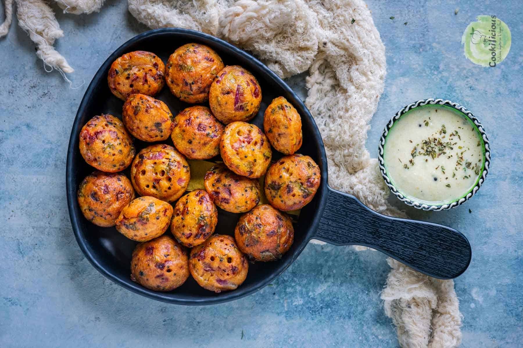 Kuzhi Paniyaram