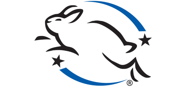 leaping bunny logo