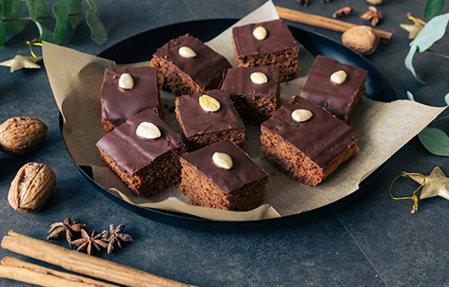 Veganer Lebkuchen