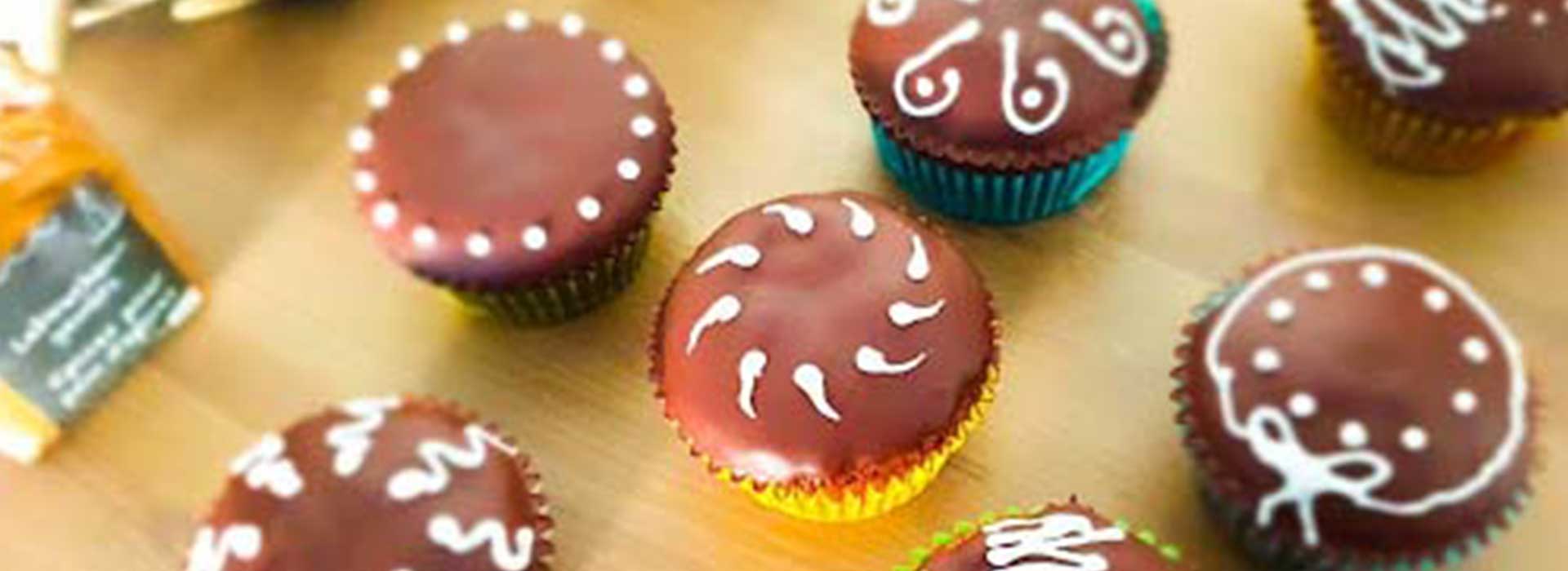 Vegane Lebkuchen Cupcakes