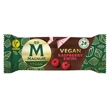 Magnum Raspberry Swirl vegan
