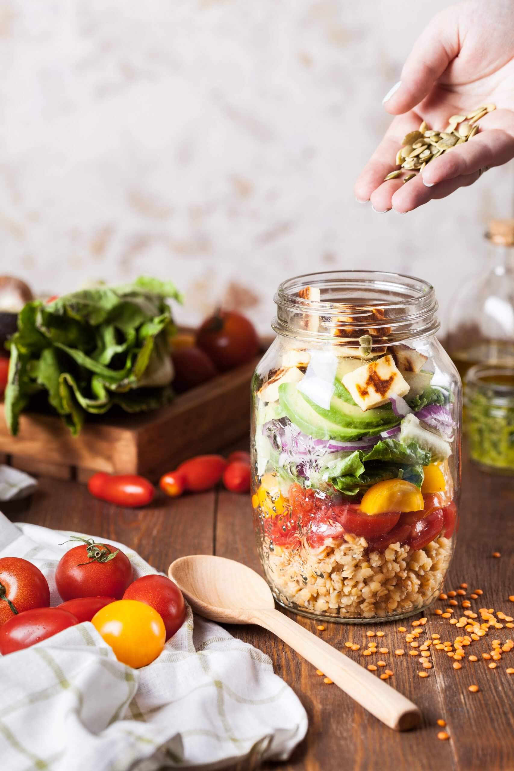 Vitamin B2 – abgedeckt mit einer veganen Ernährung?