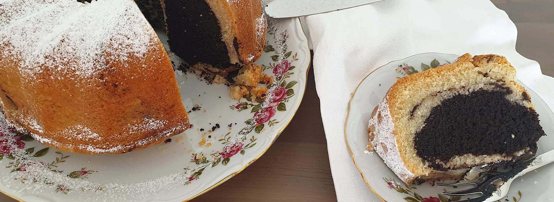 Veganer Marmorkuchen