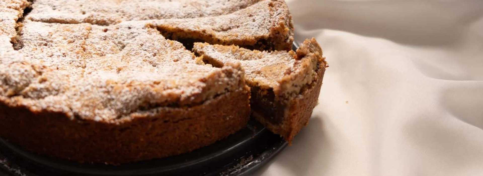 Veganer Marronikuchen