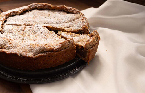 Veganer Marronikuchen