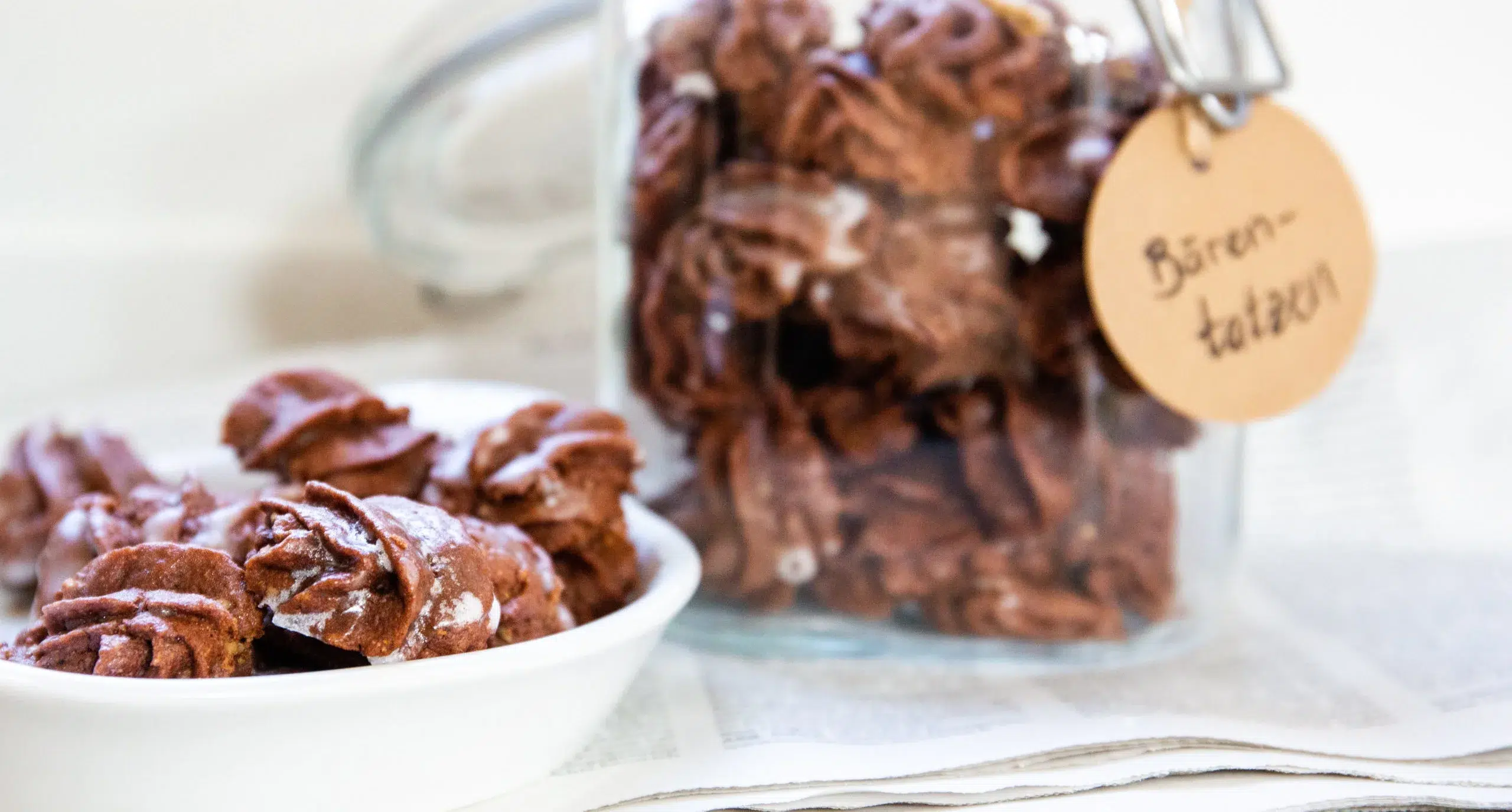 Rezepte für vegane Weihnachtsguetzli