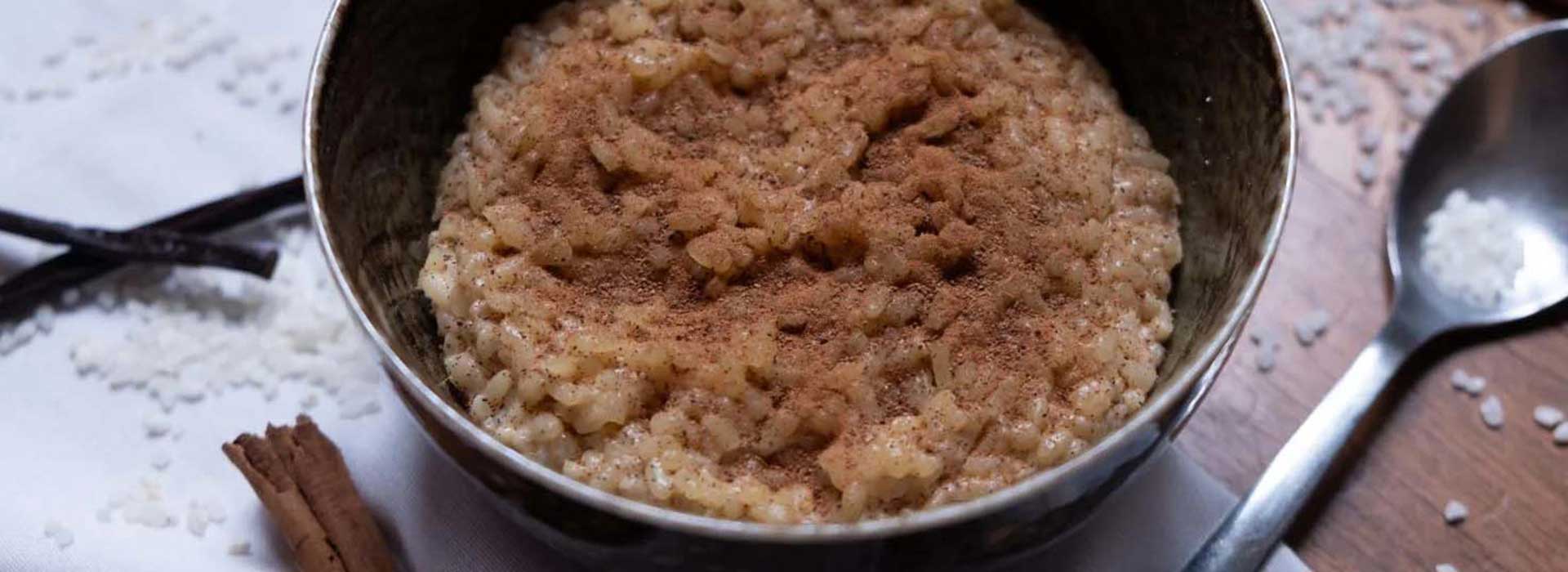 Veganer Milchreis