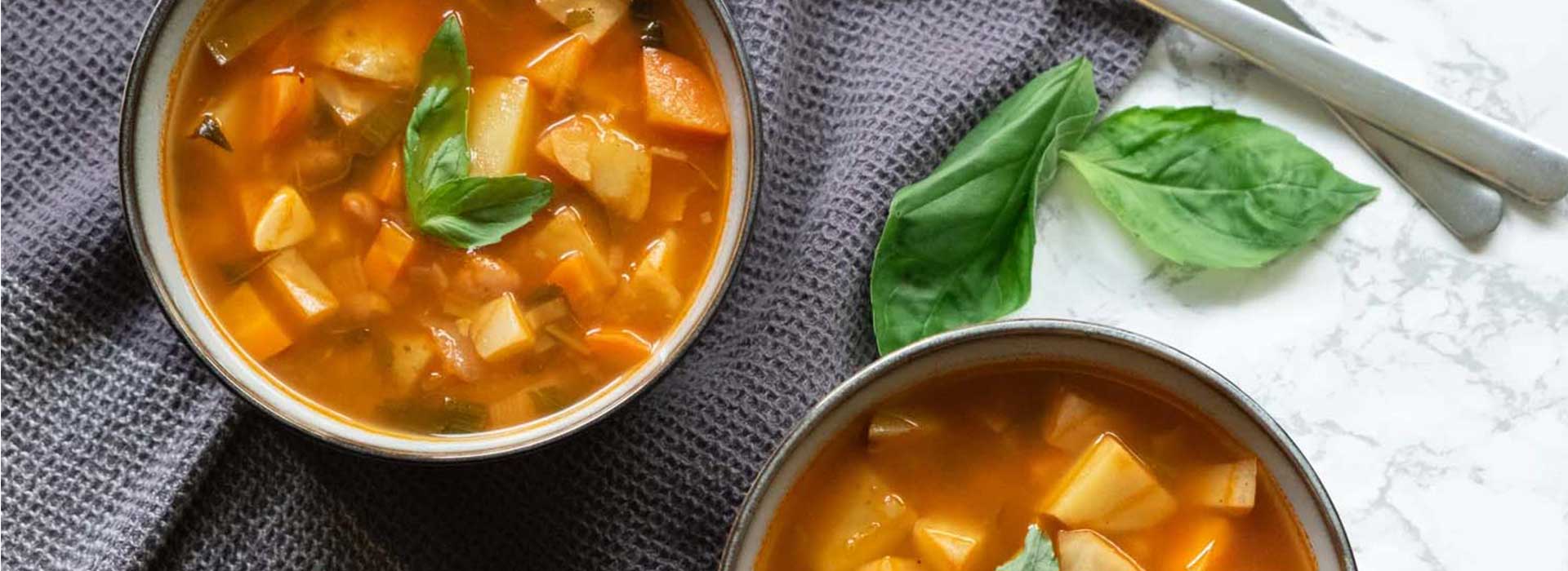 Vegane Minestrone