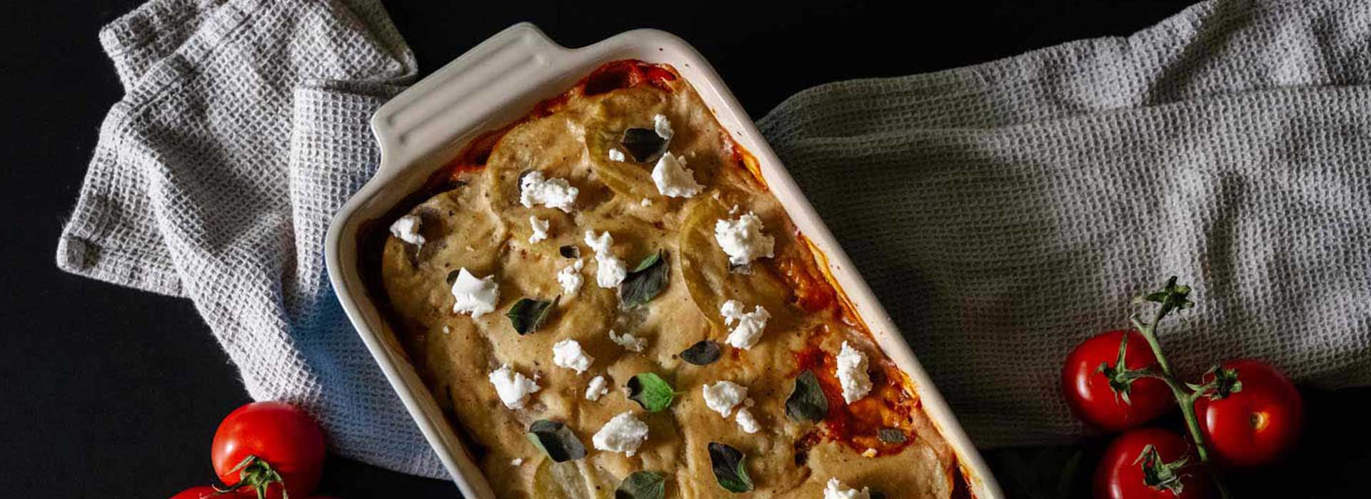 Vegane Moussaka
