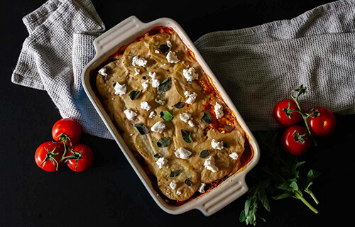 Vegane Moussaka