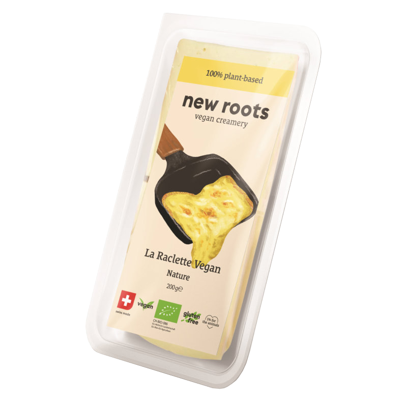 La Raclette vegan -New Roots