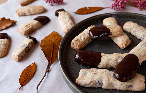 Vegane Nussstängeli