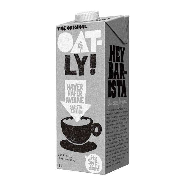 oatly barista